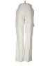 Hippie Rose Ivory Cargo Pants Size M - photo 2