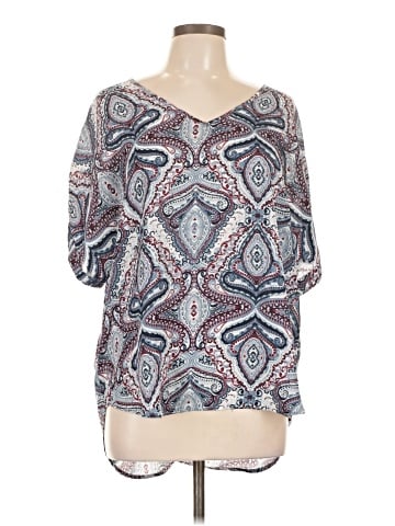 Alya 3/4 Sleeve Blouse (view 1)