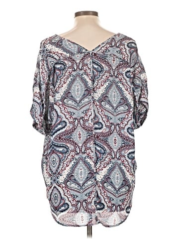 Alya 3/4 Sleeve Blouse (view 2)
