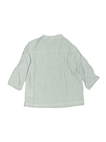 Wheat Long Sleeve Button-Down Shirt (view 2)