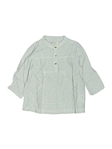 Wheat Long Sleeve Button-Down Shirt (view 1)