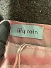 Lily Rain 100% Polyester Pink 3/4 Sleeve Blouse Size L - photo 7