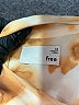 Wilfred Free 100% Polyester Animal Print Orange Long Sleeve Blouse Size XS - photo 7