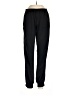 Adidas 100% Polyester Solid Black Track Pants Size L - photo 1