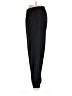 Adidas 100% Polyester Solid Black Track Pants Size L - photo 5