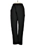 Unbranded 100% Polyester Chevron-herringbone Black Casual Pants Size M - photo 1