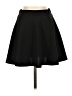 Body Central Solid Black Casual Skirt Size S - photo 1