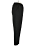 Unbranded 100% Polyester Chevron-herringbone Black Casual Pants Size M - photo 4