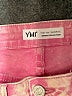 YMI Pink Denim Shorts Size 11 - photo 3