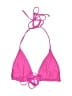 Unbranded Hearts Pink Swimsuit Top Size L (estimated) - photo 2