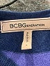 BCBGeneration Stripes Blue Casual Dress Size S - photo 6