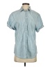 Gap Blue Short Sleeve Button-Down Shirt Size XS - photo 1