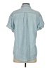 Gap Blue Short Sleeve Button-Down Shirt Size XS - photo 2