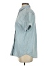 Gap Blue Short Sleeve Button-Down Shirt Size XS - photo 5