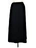 Harve Benard Solid Black Formal Skirt Size 14 - photo 1