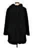 Zara Basic Black Coat Size L - photo 1