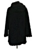 Zara Basic Black Coat Size L - photo 2
