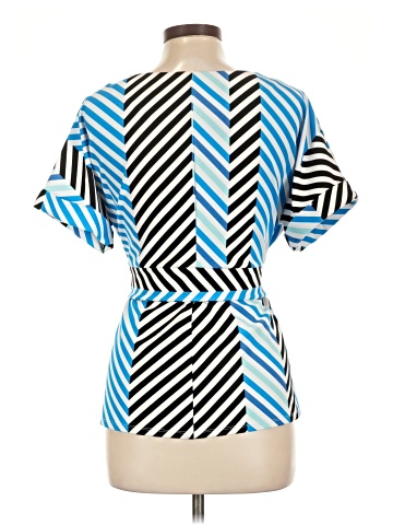 Worthington Short Sleeve Blouse (view 2)