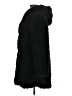 Zara Basic Black Coat Size L - photo 5