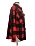 Just Polly 100% Polyester Plaid Red Fleece Size L - photo 4