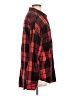 Old Navy 100% Cotton Red Long Sleeve Button-Down Shirt Size L - photo 4