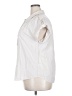 Papermoon White Sleeveless Button-Down Shirt Size 2X - photo 5