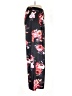 Unbranded 100% Polyester Floral Black Casual Pants Size L - photo 4