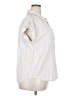 Papermoon White Sleeveless Button-Down Shirt Size 2X - photo 4