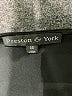 Preston & York Black Sleeveless Blouse Size 14 - photo 7