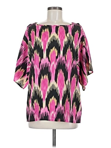 MICHAEL Michael Kors 3/4 Sleeve Blouse (view 1)