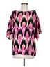 MICHAEL Michael Kors 100% Polyester Pink 3/4 Sleeve Blouse Size M - photo 1