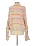 Lovers + Friends Plaid Pink Pullover Sweater Size L - photo 2