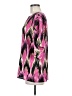 MICHAEL Michael Kors 100% Polyester Pink 3/4 Sleeve Blouse Size M - photo 5