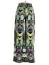 Zara Print Green Casual Pants Size XS - photo 1
