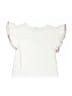 Unbranded Ivory Short Sleeve Top Size 120 cm / US 6X - photo 1