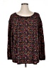 Ava & Viv Black Long Sleeve Blouse Size 1X - photo 1