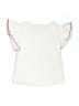 Unbranded Ivory Short Sleeve Top Size 120 cm / US 6X - photo 2