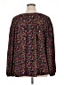Ava & Viv Black Long Sleeve Blouse Size 1X - photo 2