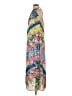 Boston Proper 100% Polyester Paisley Yellow Casual Dress Size S - photo 5