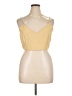 GeeGee 100% Polyester Gold Sleeveless Top Size 1X - photo 1