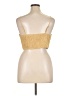 GeeGee 100% Polyester Gold Sleeveless Top Size 1X - photo 2