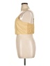 GeeGee 100% Polyester Gold Sleeveless Top Size 1X - photo 5