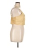 GeeGee 100% Polyester Gold Sleeveless Top Size 1X - photo 4