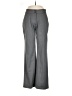 ExOfficio Chevron-herringbone Gray Dress Pants Size 8 - photo 1