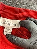 Hampshire Studio 100% Acrylic Red Turtleneck Sweater Size XL - photo 7