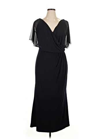 Betsy & Adam Cocktail Dress (view 1)