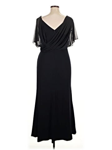 Betsy & Adam Cocktail Dress (view 2)
