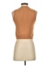 Hazel Moon Argyle Tan Sweater Vest Size XS - photo 2