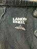 Lands' End Solid Black Athletic Shorts Size L (youth) - photo 3