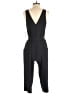 Athleta Solid Black Jumpsuit Size S - photo 2